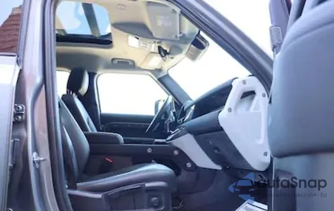 2023 Land Rover Defender 110 S из США, поврежденный, VIN SALEJ7EX3P2131XXX